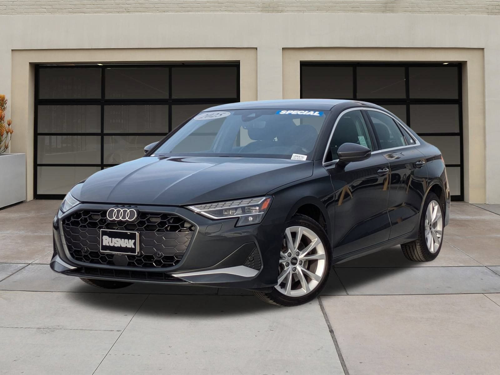 Certified 2025 Audi A3 2.0T Premium w/ Convenience Package AWD/4WD image 3