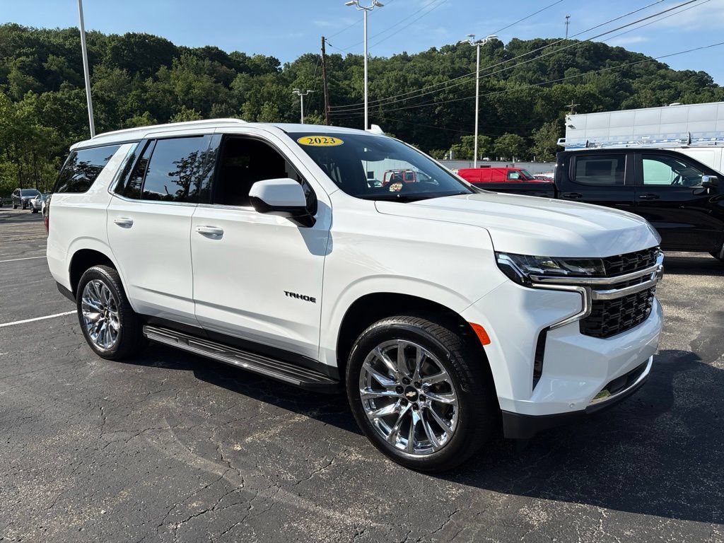 Certified 2023 Chevrolet Tahoe LS w/ Driver Alert Package AWD/4WD image 7
