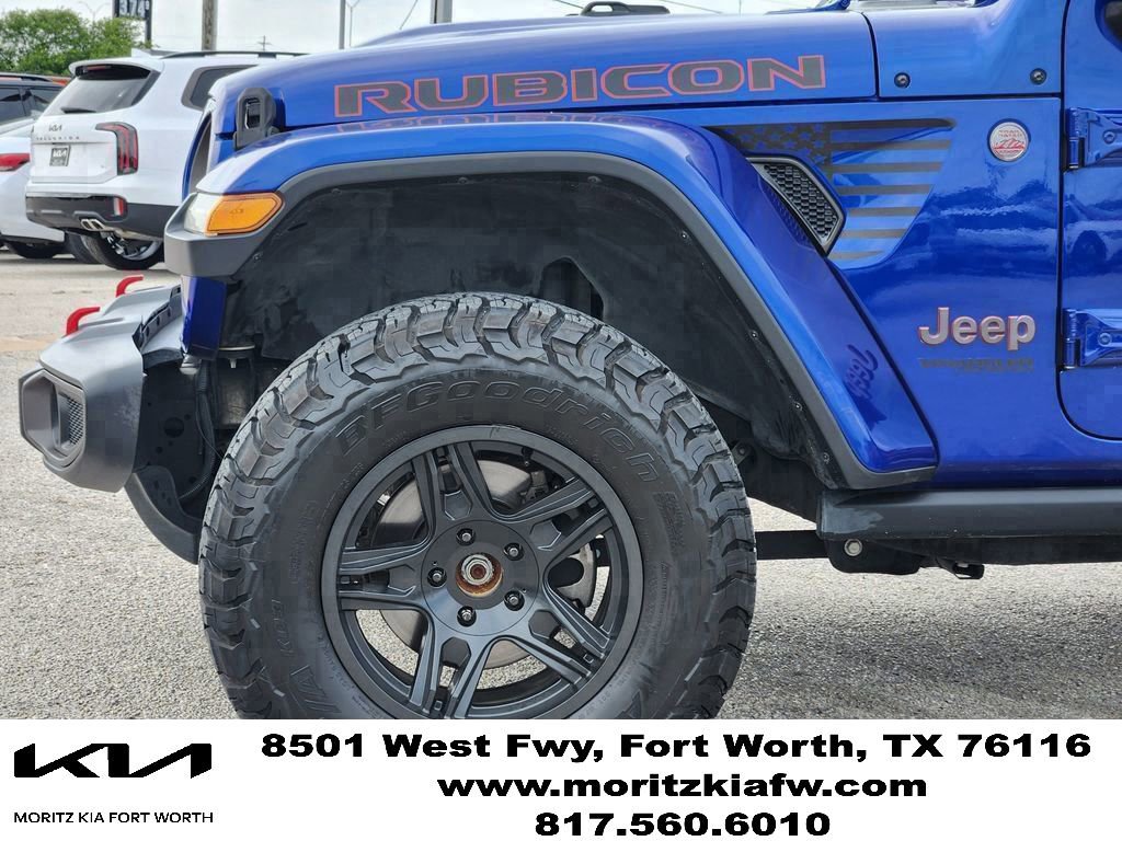 Used 2019 Jeep Wrangler Unlimited Rubicon AWD/4WD image 8