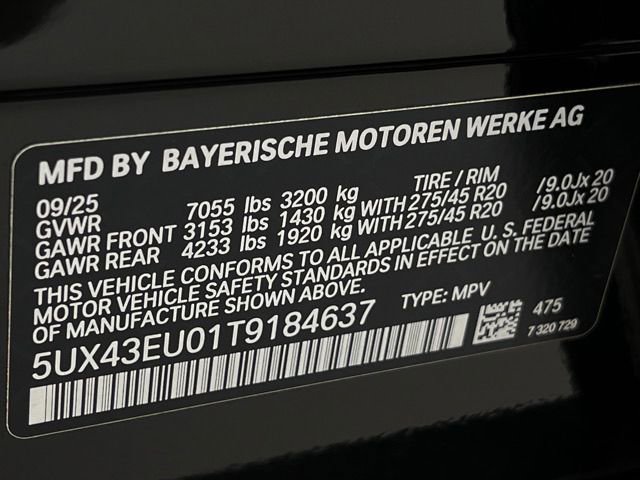 Certified 2026 BMW X5 xDrive50e w/ Climate Comfort Package AWD/4WD image 24