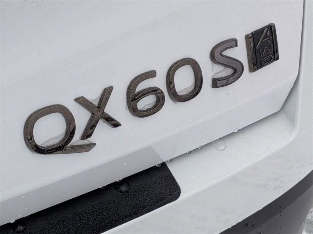 New 2026 INFINITI QX60 Sport w/ Dark Cargo Package image 10