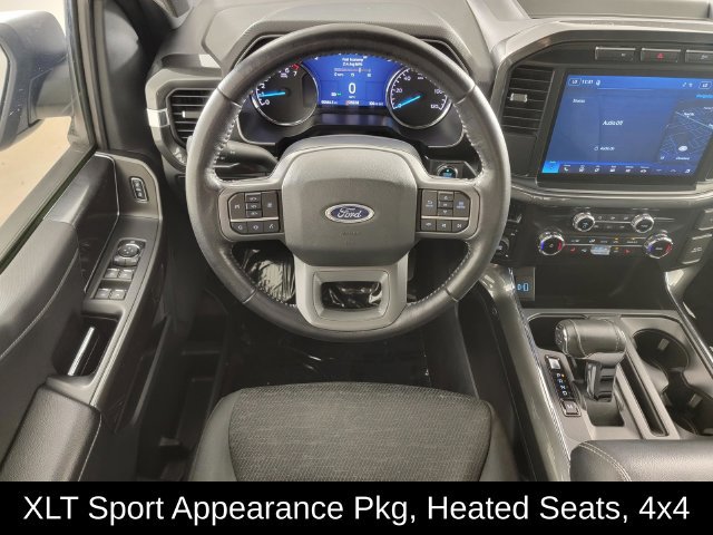 Used 2022 Ford F150 XLT w/ Equipment Group 302A High AWD/4WD image 24