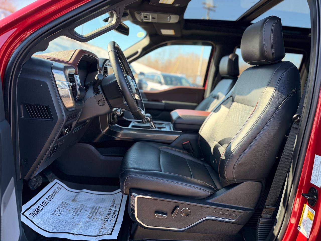 Used 2023 Ford F150 Lariat w/ Equipment Group 502A High image 14