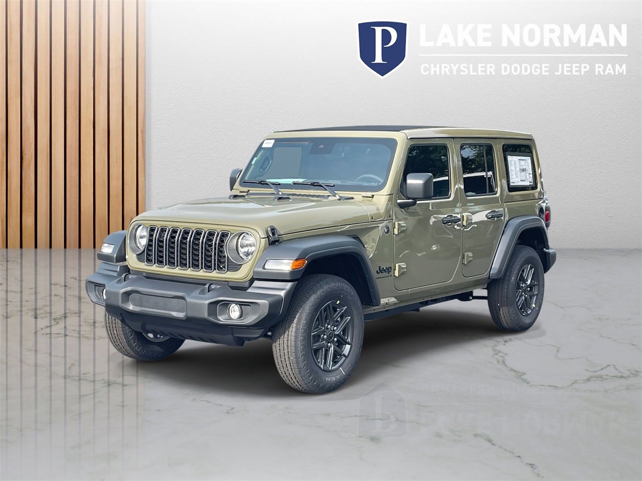New 2025 Jeep Wrangler Sport S image 4