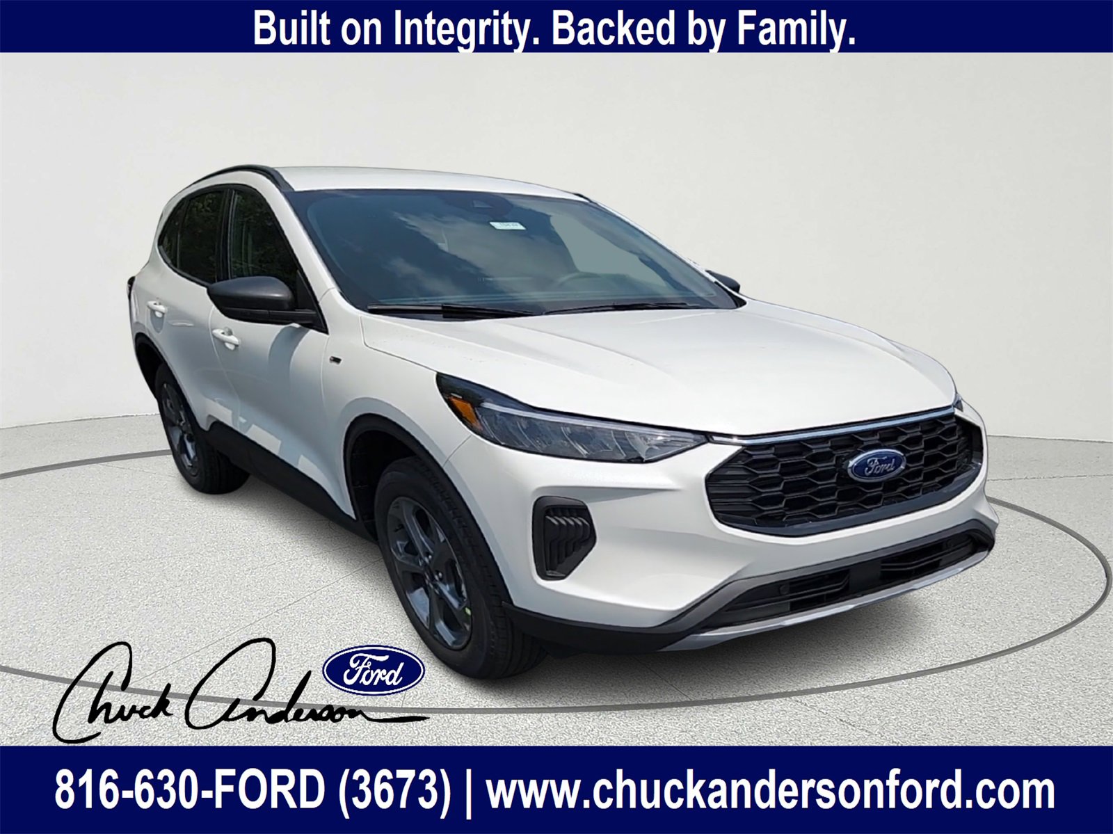 New 2025 Ford Escape ST-Line