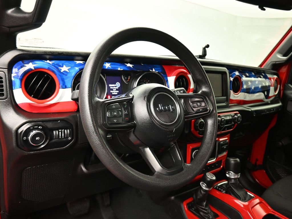 Used 2022 Jeep Wrangler Sport image 13