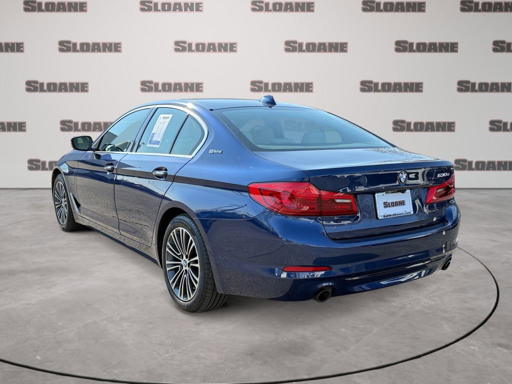 Used 2018 BMW 530e xDrive w/ Premium Package 2 image 3
