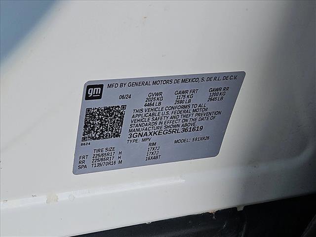 Used 2024 Chevrolet Equinox LT FWD image 24