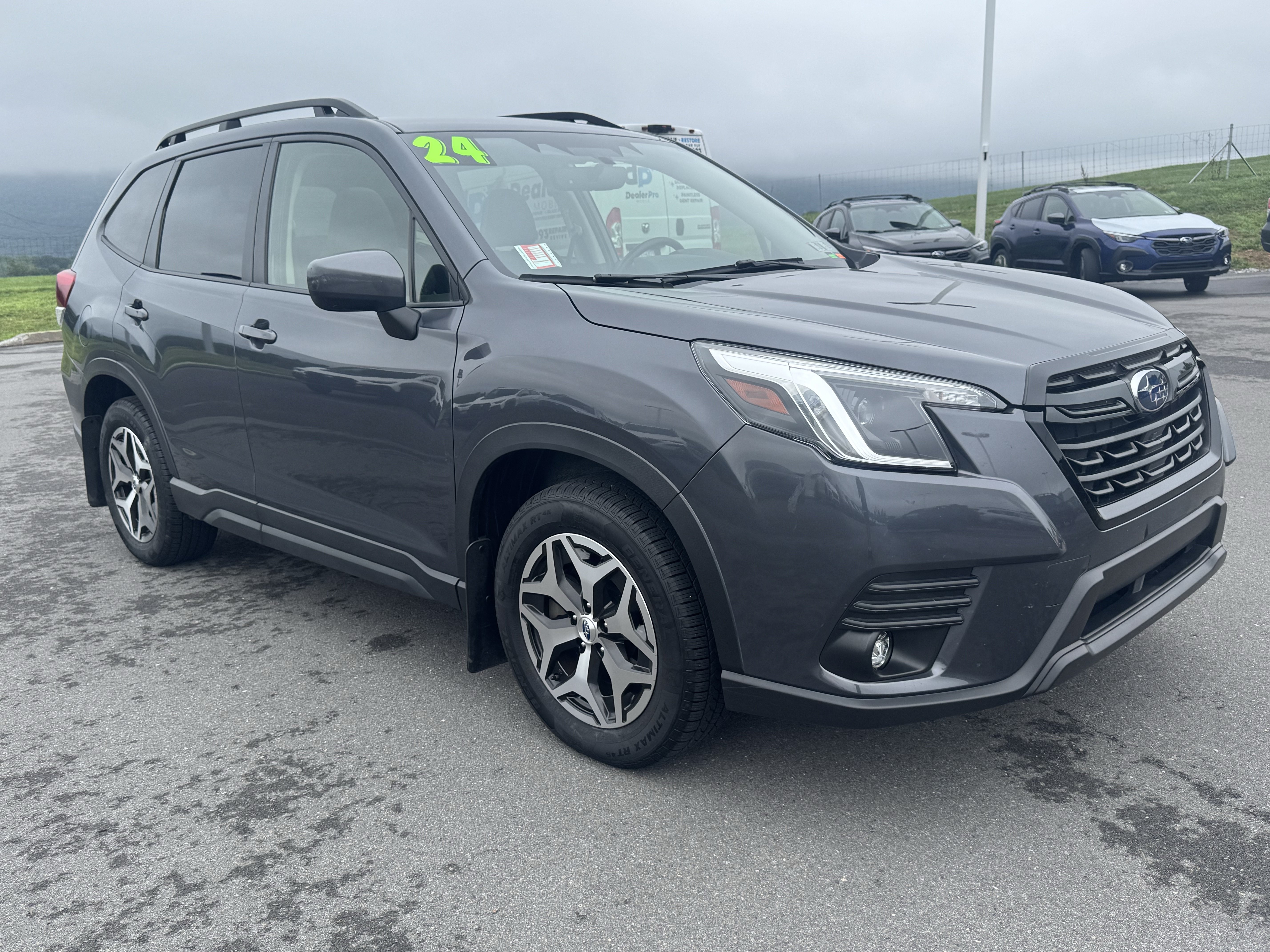 Certified 2024 Subaru Forester Premium