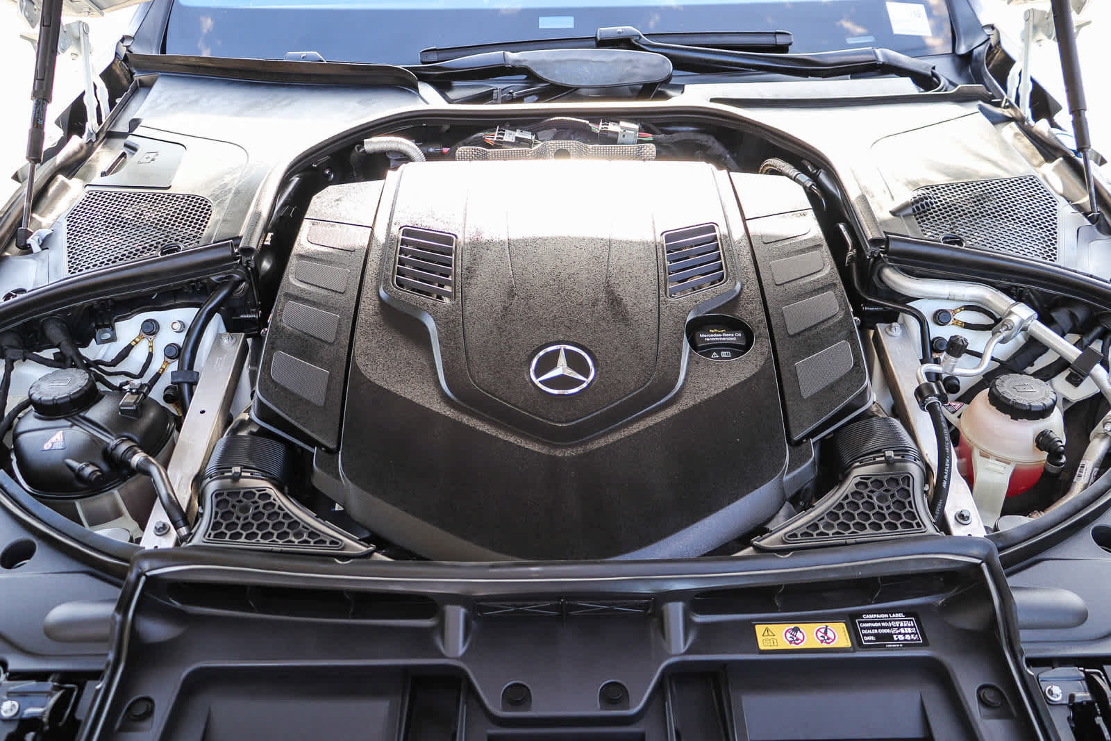 Used 2021 Mercedes-Benz S 580 4MATIC Sedan image 24