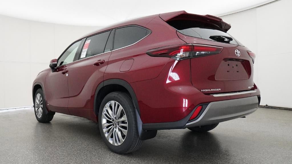 New 2026 Toyota Highlander Platinum AWD/4WD image 21