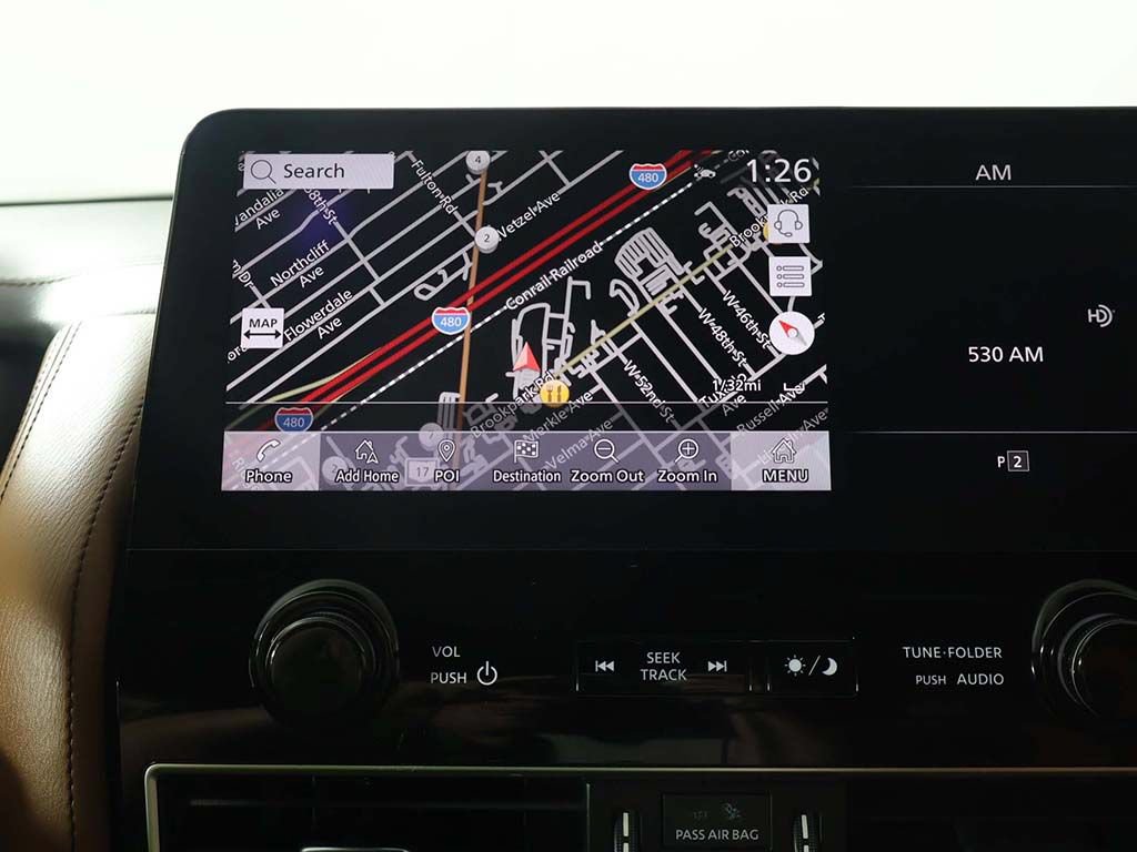 Used 2023 INFINITI QX80 Sensory w/ Cargo Package AWD/4WD image 53