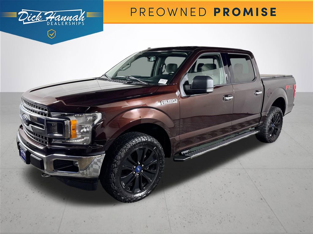 Used 2018 Ford F150 XLT w/ Equipment Group 302A Luxury