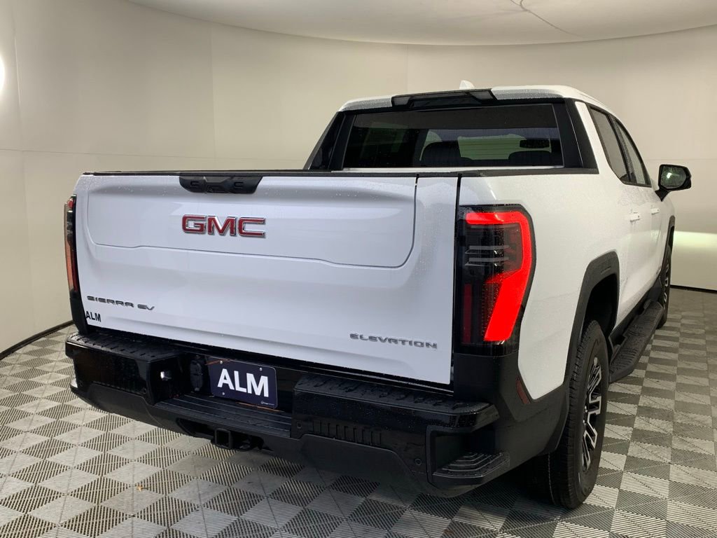 New 2026 GMC Sierra EV Elevation image 8