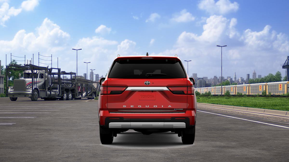 New 2026 Toyota Sequoia Limited AWD/4WD image 8