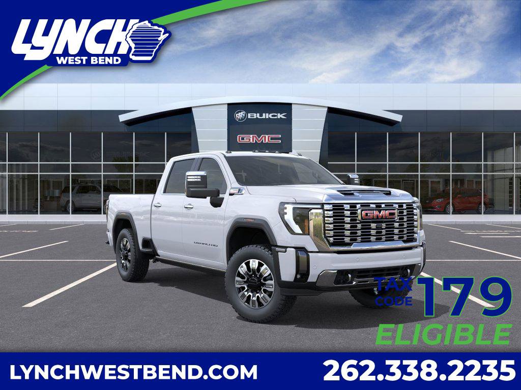 New 2026 GMC Sierra 2500 Denali w/ Denali Reserve Package