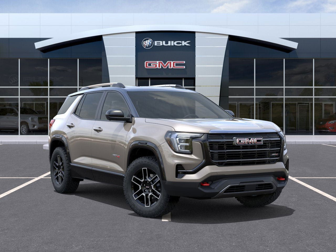 New 2026 GMC Terrain AT4 w/ Convenience Package III AWD/4WD image 17