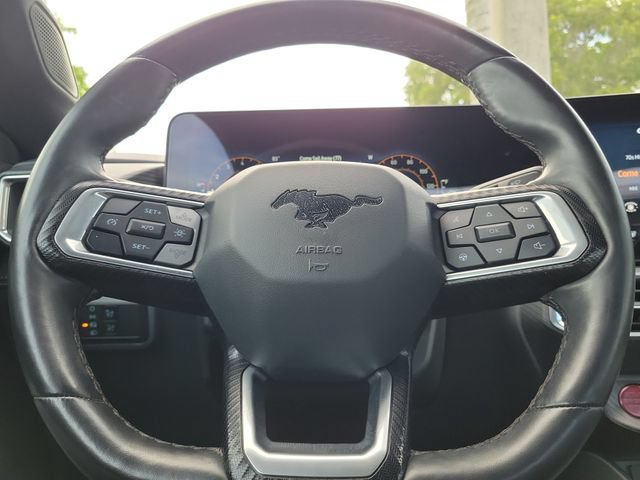 Certified 2024 Ford Mustang Premium w/ Mustang Nite Pony Package RWD image 16