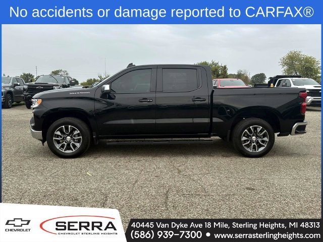 Used 2025 Chevrolet Silverado 1500 LT AWD/4WD image 2