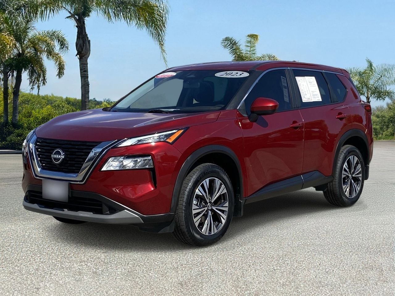 Certified 2023 Nissan Rogue SV FWD image 2