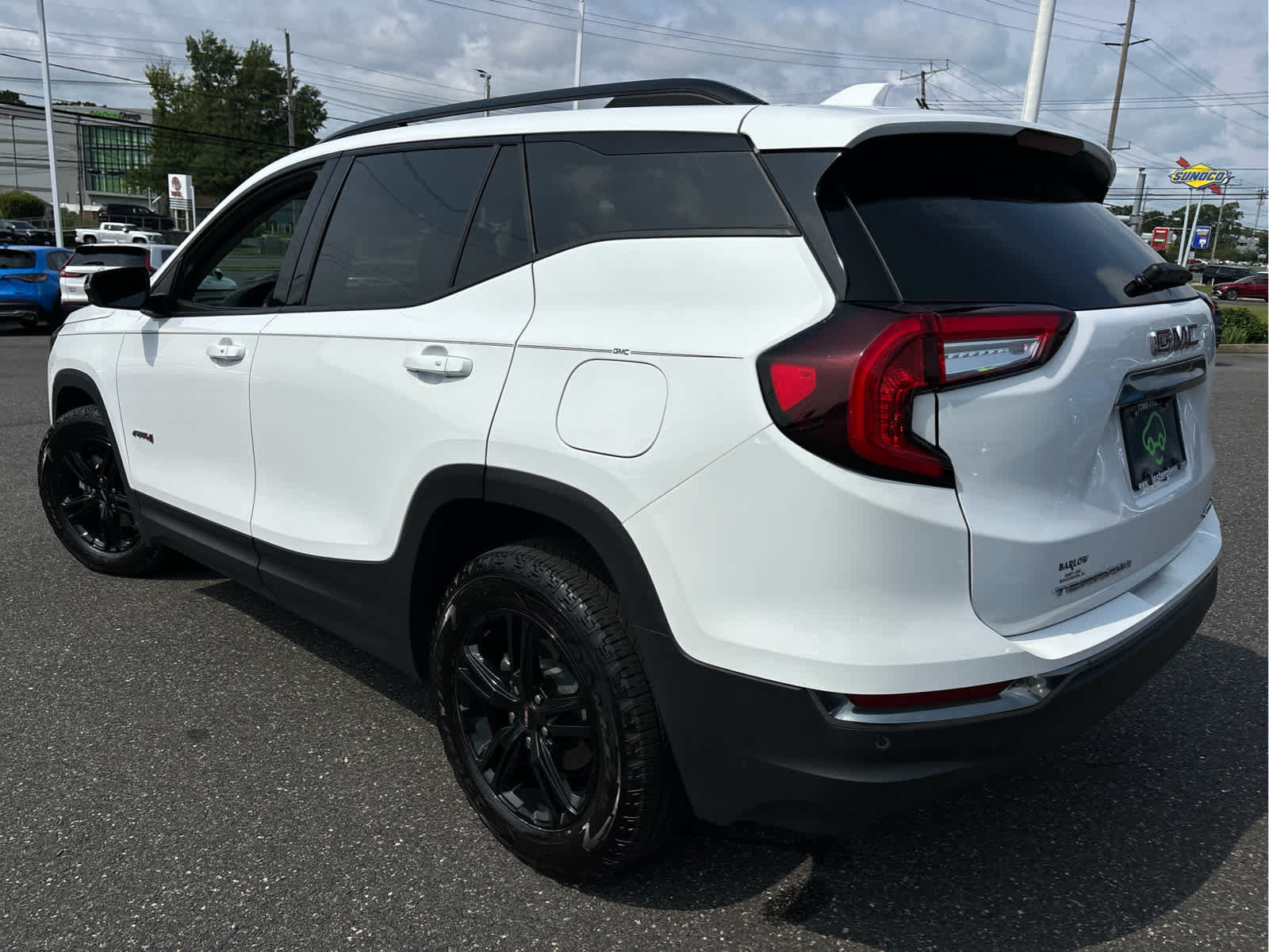 Certified 2024 GMC Terrain AT4 AWD/4WD image 30