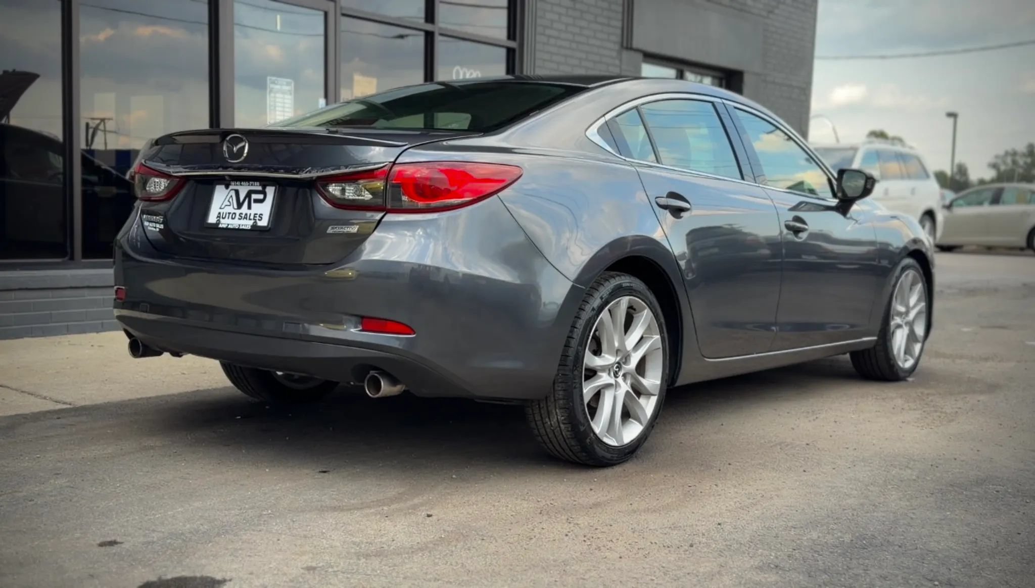 Used 2016 MAZDA MAZDA6 Touring FWD image 2