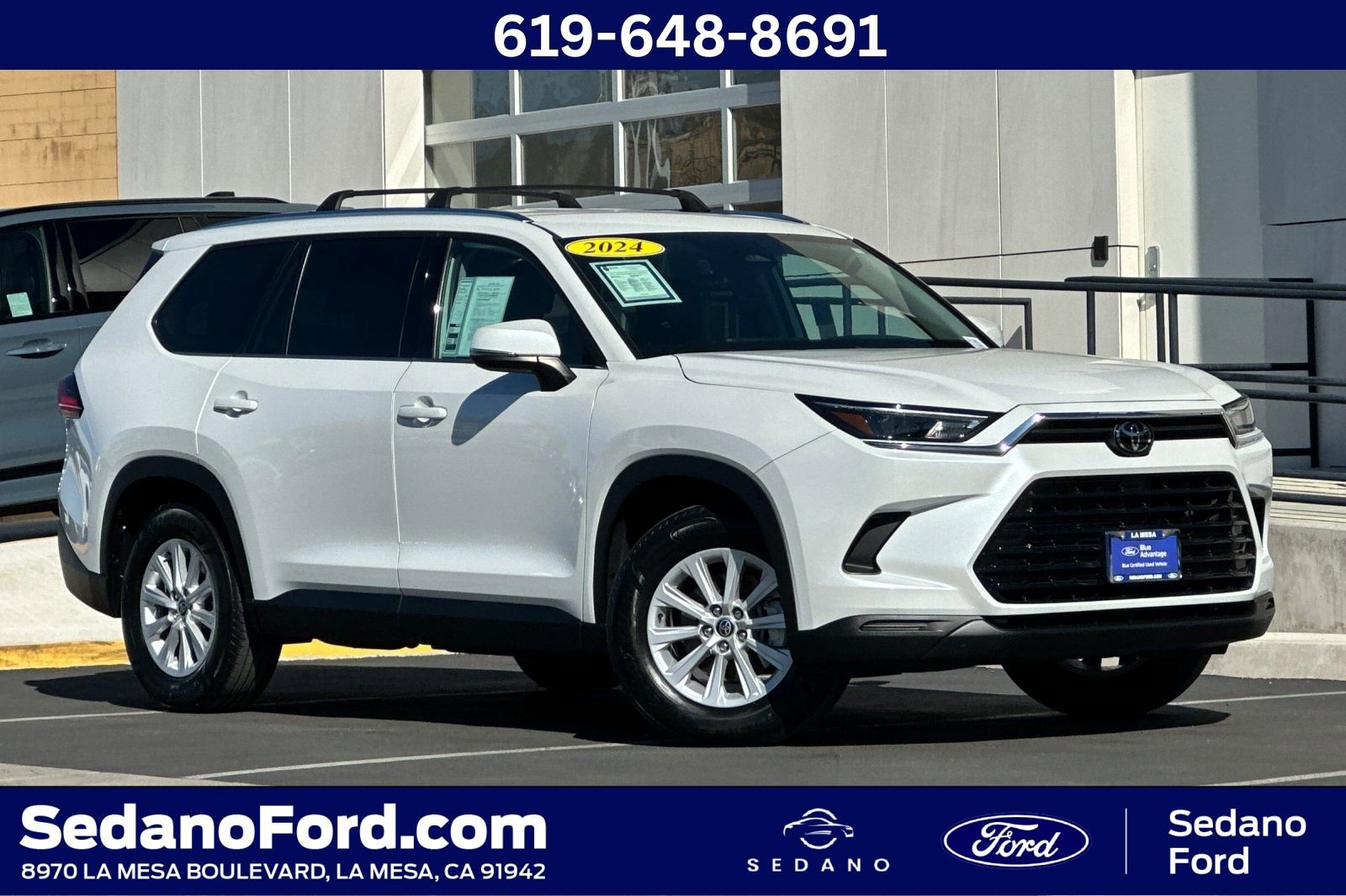 Used 2024 Toyota Grand Highlander XLE