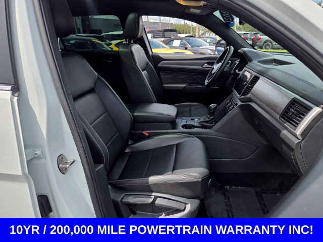 Used 2021 Volkswagen Atlas Cross Sport SE w/ Panoramic Sunroof Package FWD image 18