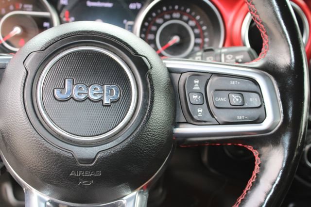 Used 2021 Jeep Wrangler Unlimited Rubicon image 16