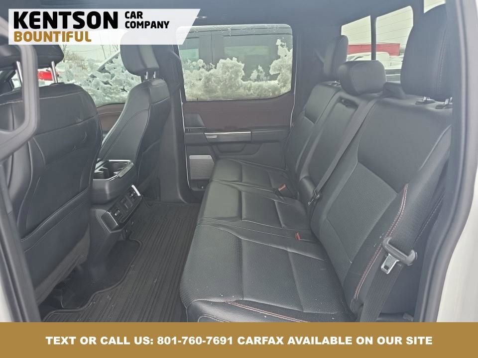 Used 2023 Ford F150 Lariat w/ Equipment Group 502A High image 3