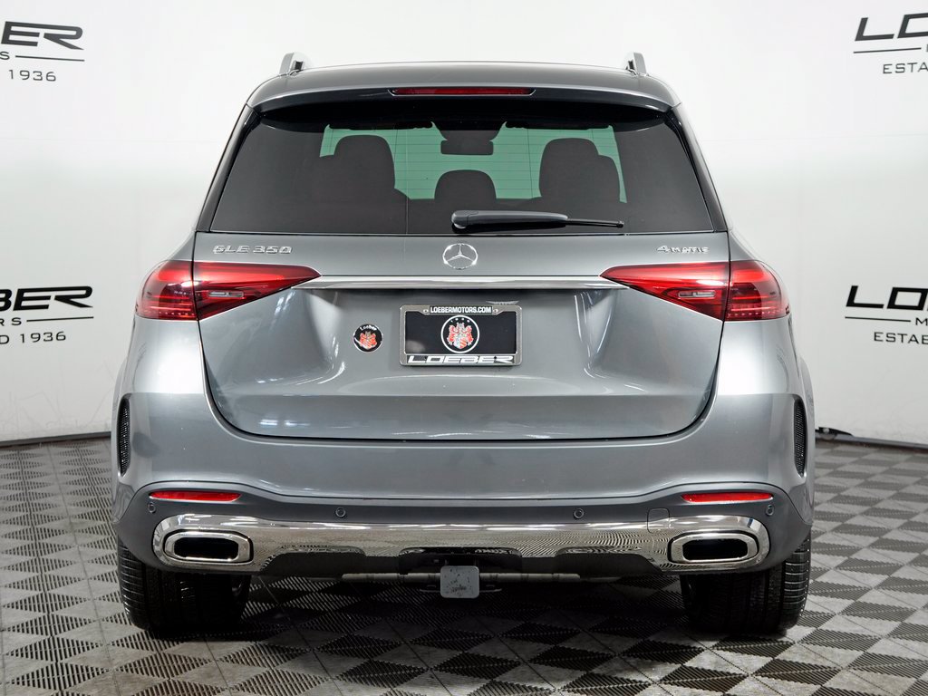 Certified 2026 Mercedes-Benz GLE 350 4MATIC image 4