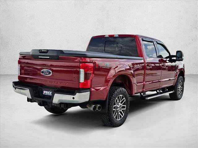 Used 2019 Ford F250 Lariat w/ Lariat Ultimate Package AWD/4WD image 5