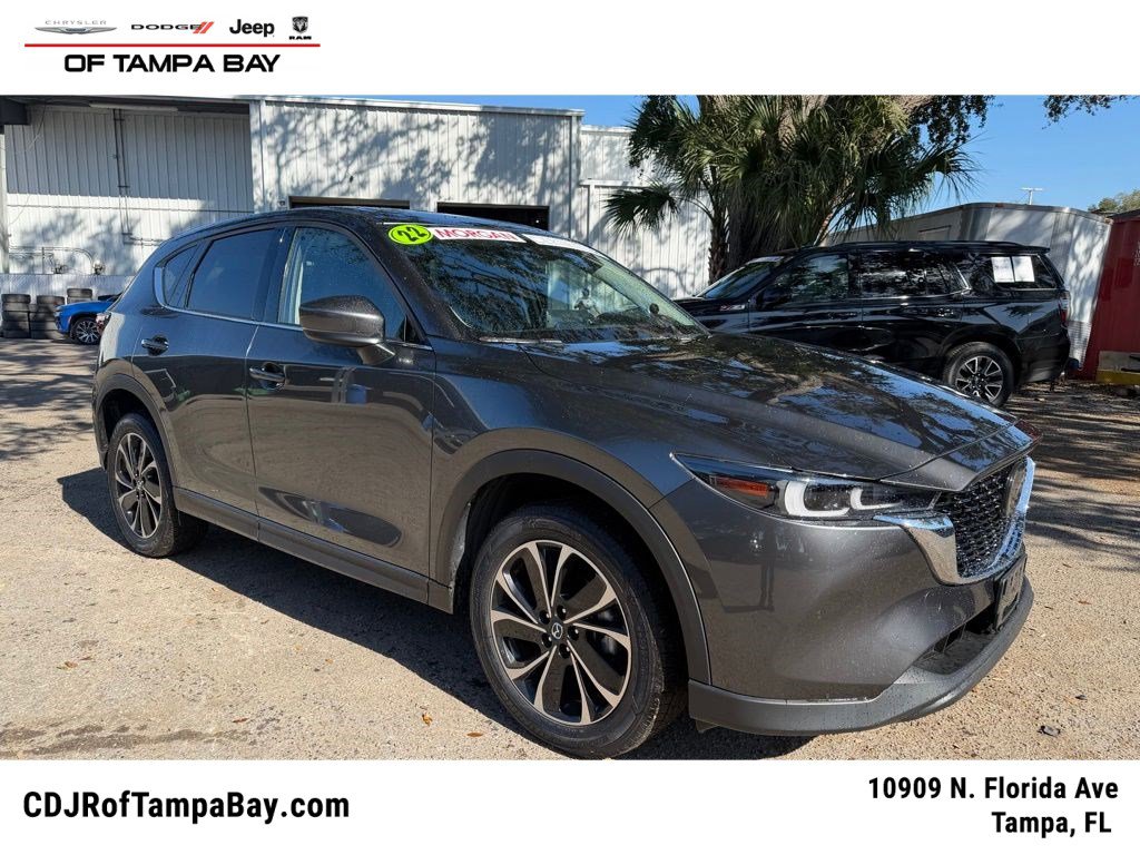 Used 2022 MAZDA CX-5 AWD 2.5 S w/ Premium Plus Pkg