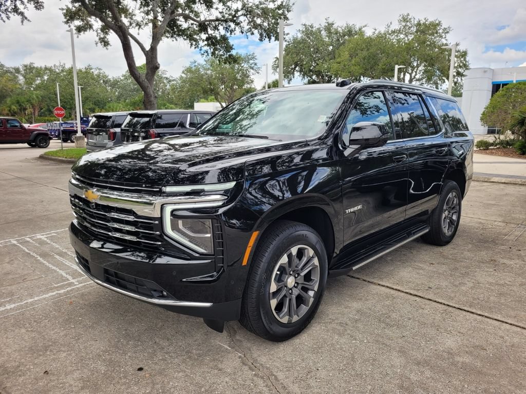 New 2026 Chevrolet Tahoe LT w/ Comfort Package RWD image 2