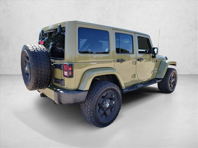 Used 2013 Jeep Wrangler Unlimited Sahara w/ Connectivity Group AWD/4WD image 5