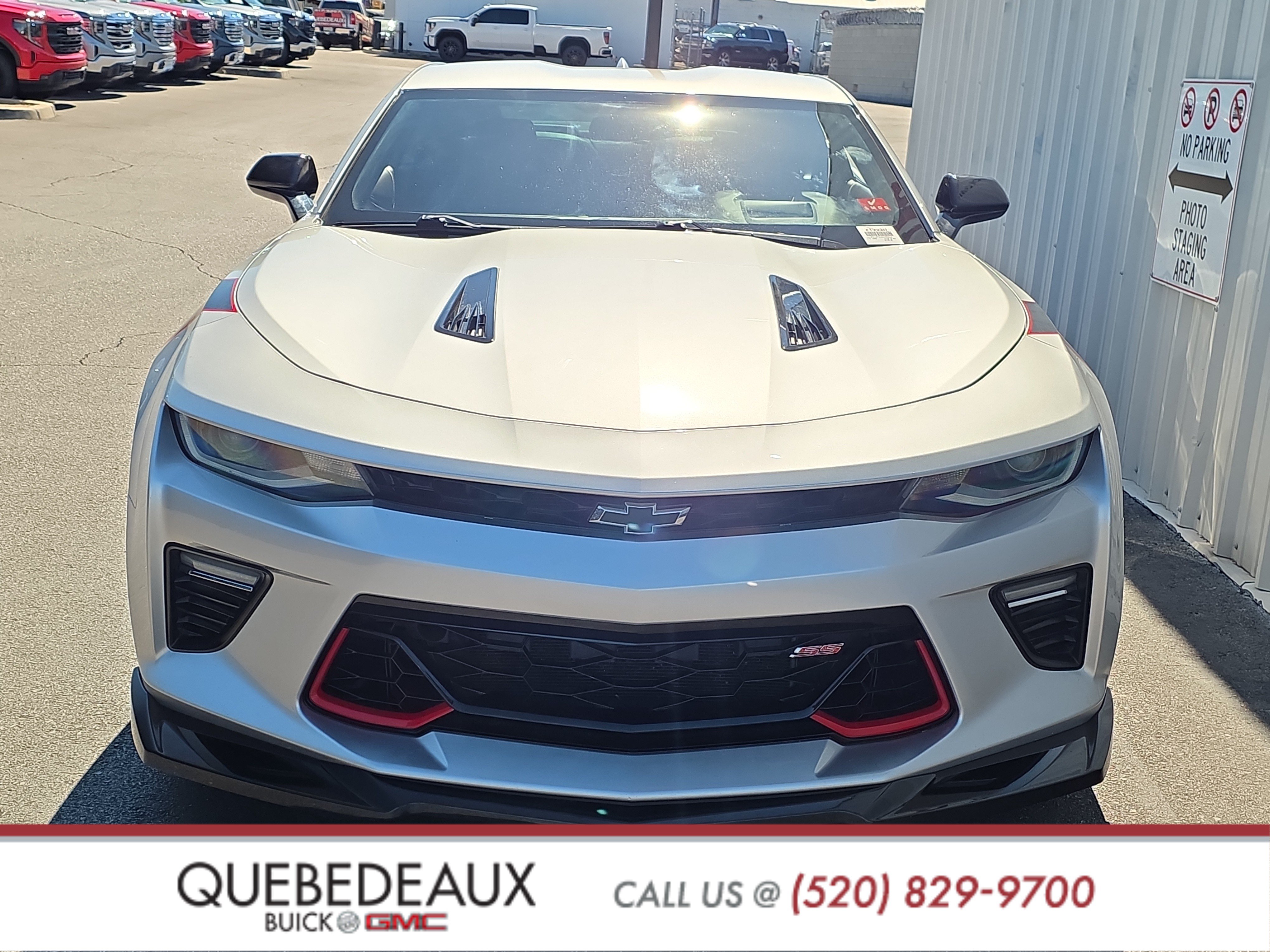 Used 2018 Chevrolet Camaro SS w/ Redline Edition RWD image 2