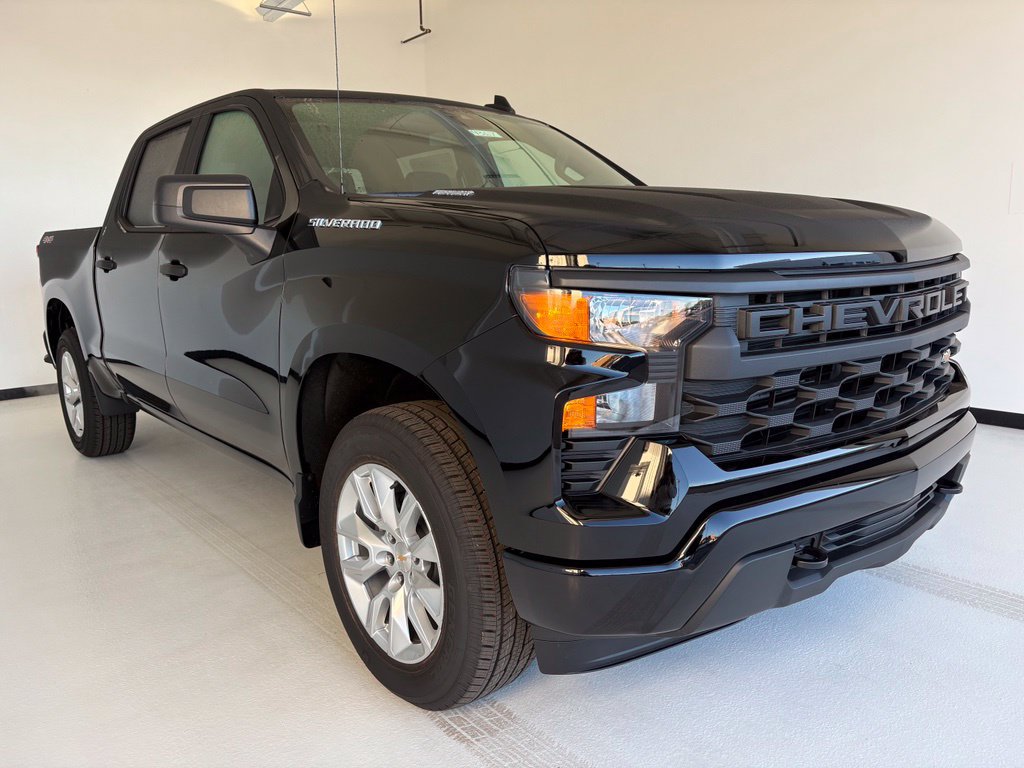 New 2026 Chevrolet Silverado 1500 Custom AWD/4WD image 13