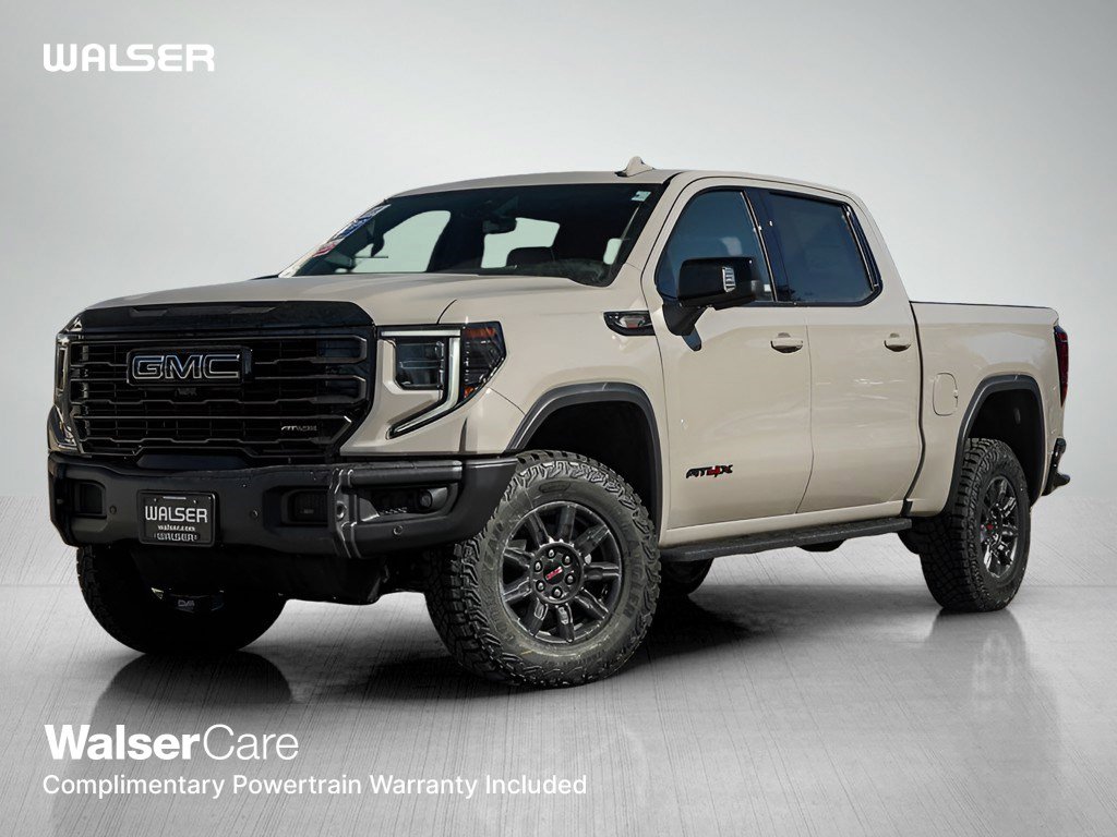 New 2026 GMC Sierra 1500 AT4X w/ LPO, Black Badging Package AWD/4WD image 1