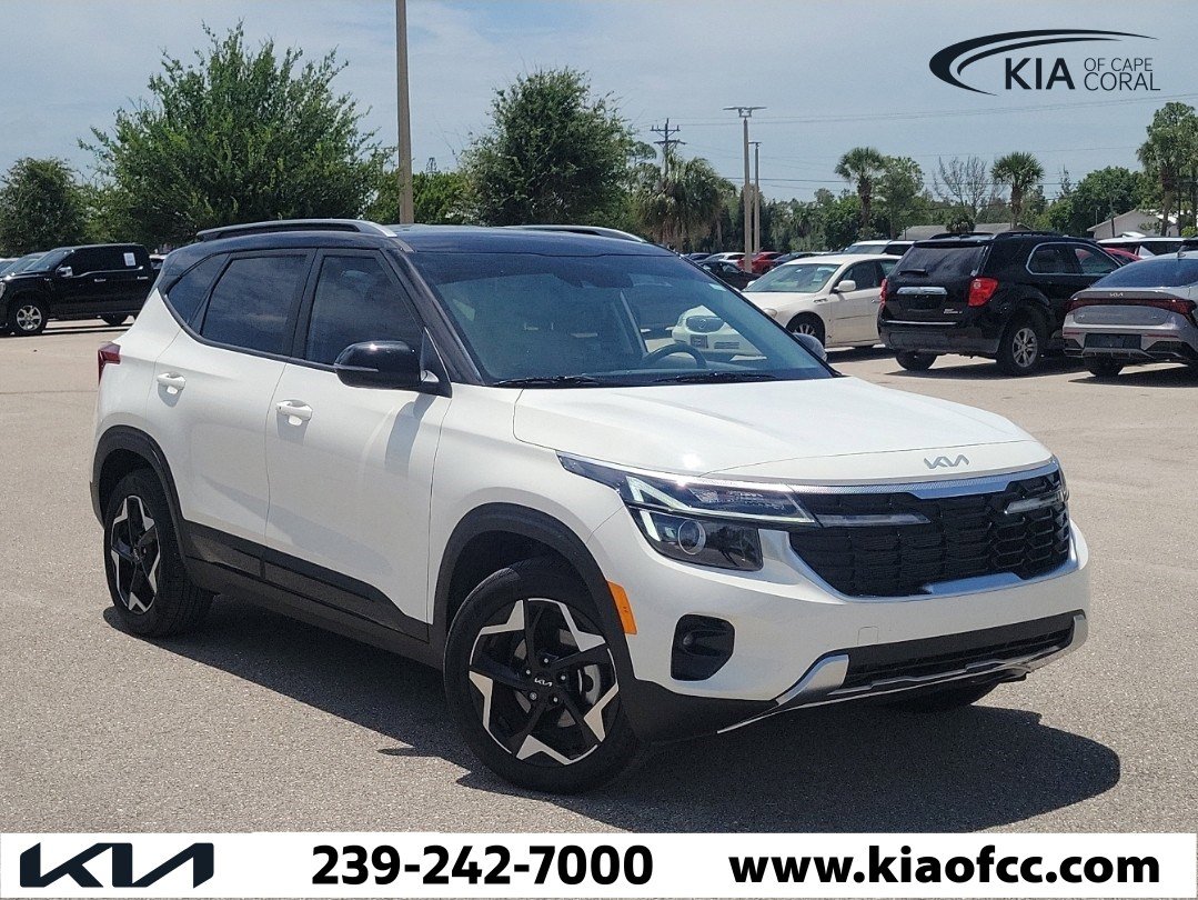 Certified 2025 Kia Seltos S FWD image 30