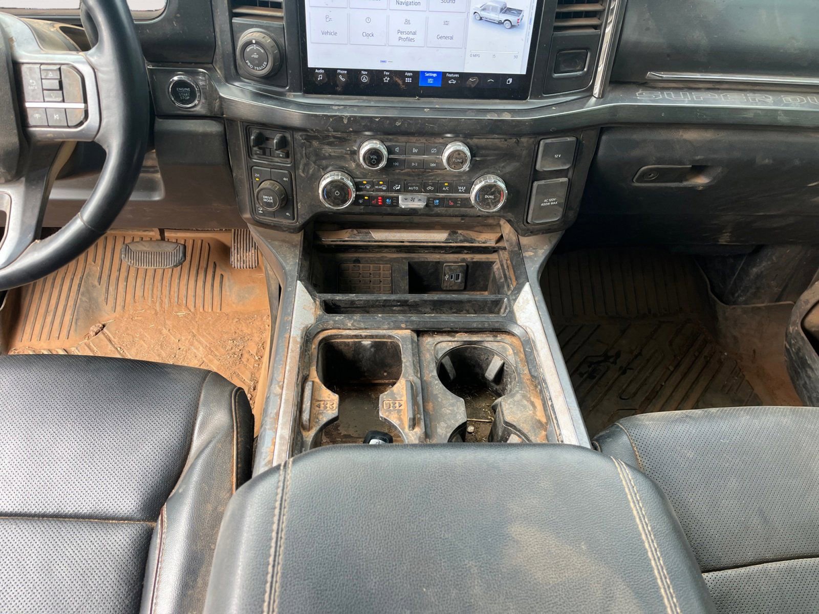 Used 2024 Ford F250 Lariat w/ Lariat Ultimate Package image 11