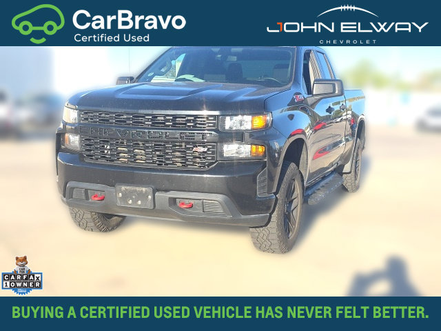Used 2019 Chevrolet Silverado 1500 Custom Trail Boss w/ Custom Convenience Package