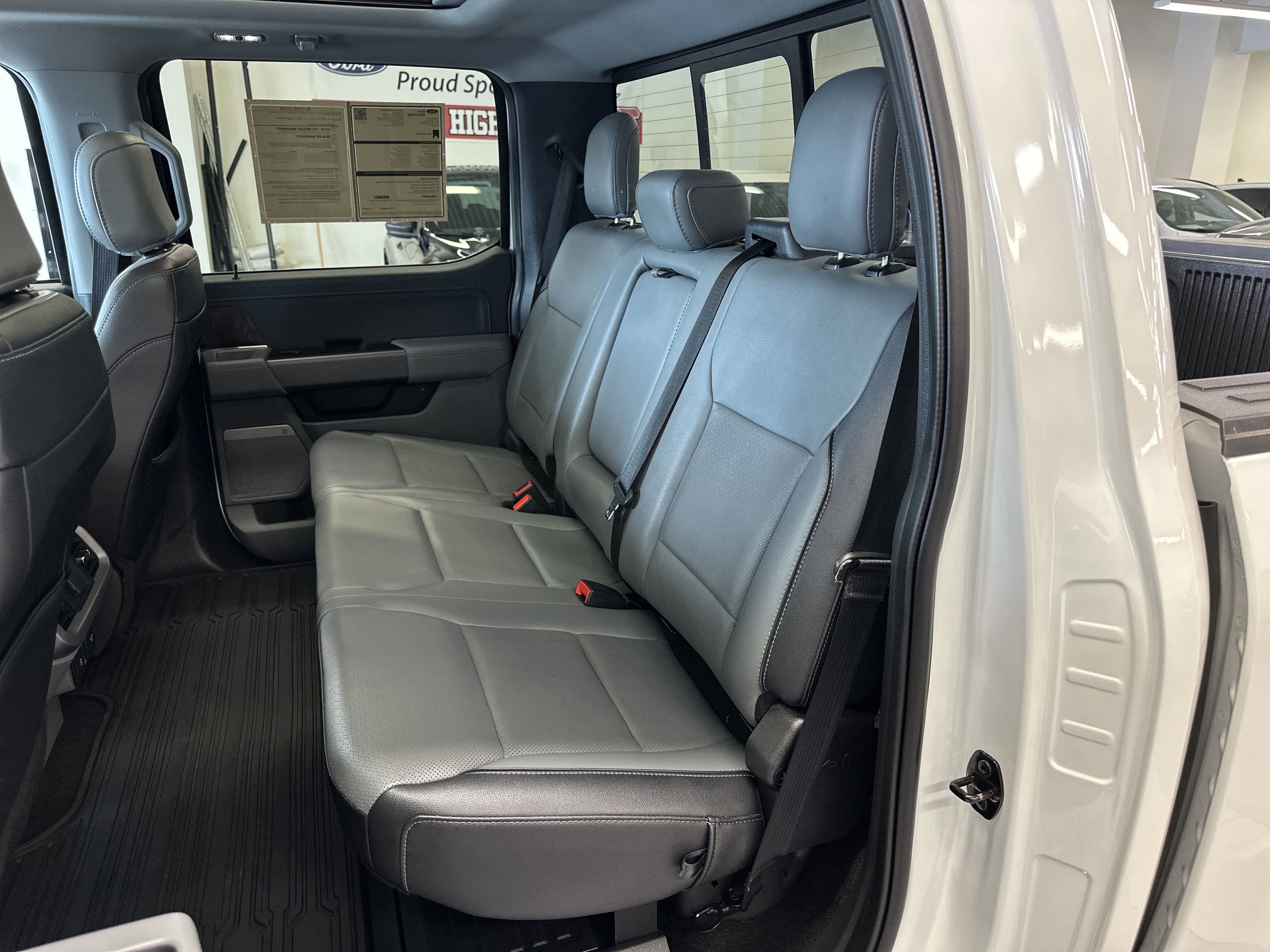 Certified 2022 Ford F150 Lariat w/ Equipment Group 502A High image 6