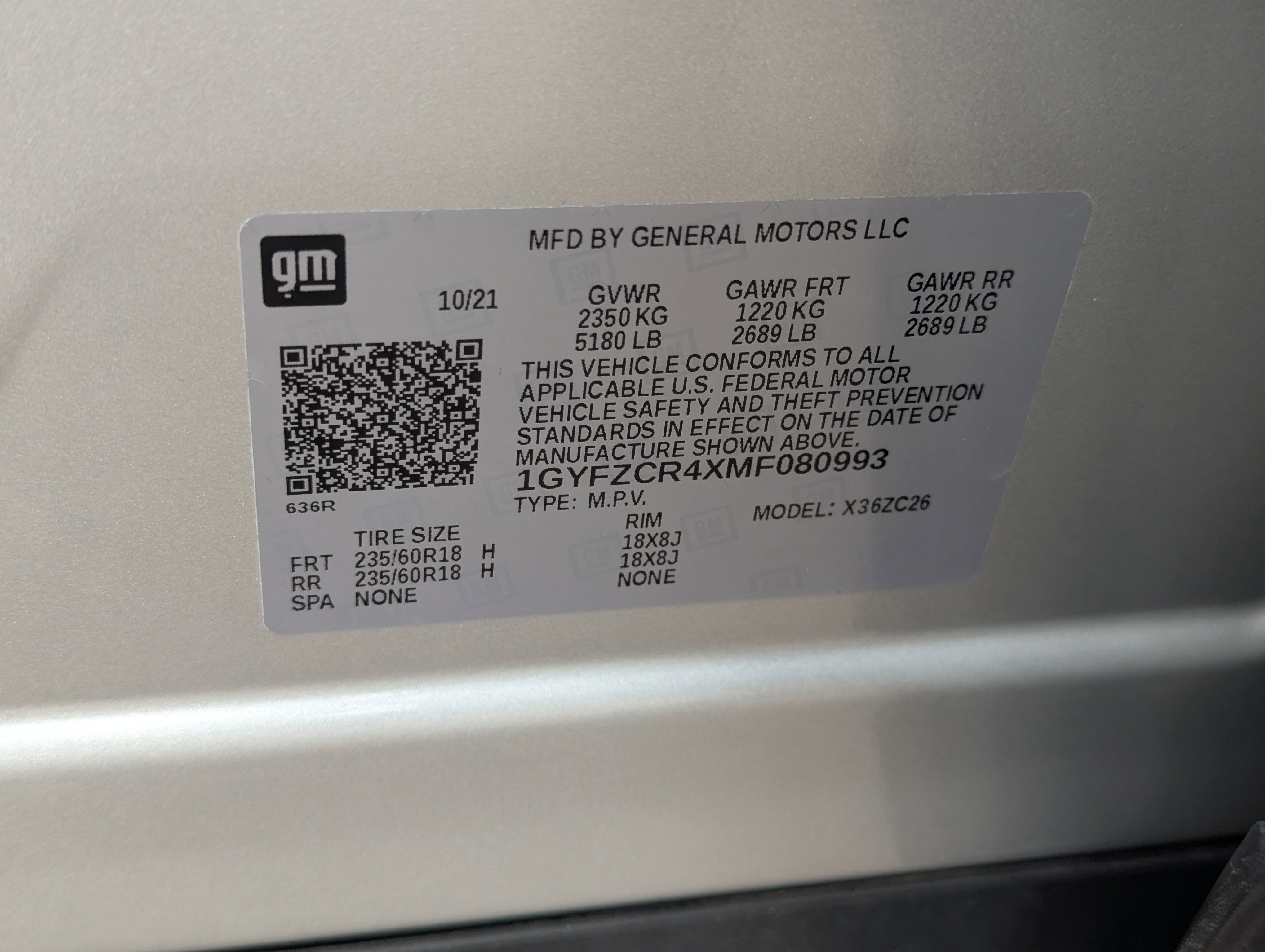 Used 2021 Cadillac XT4 Premium Luxury image 34