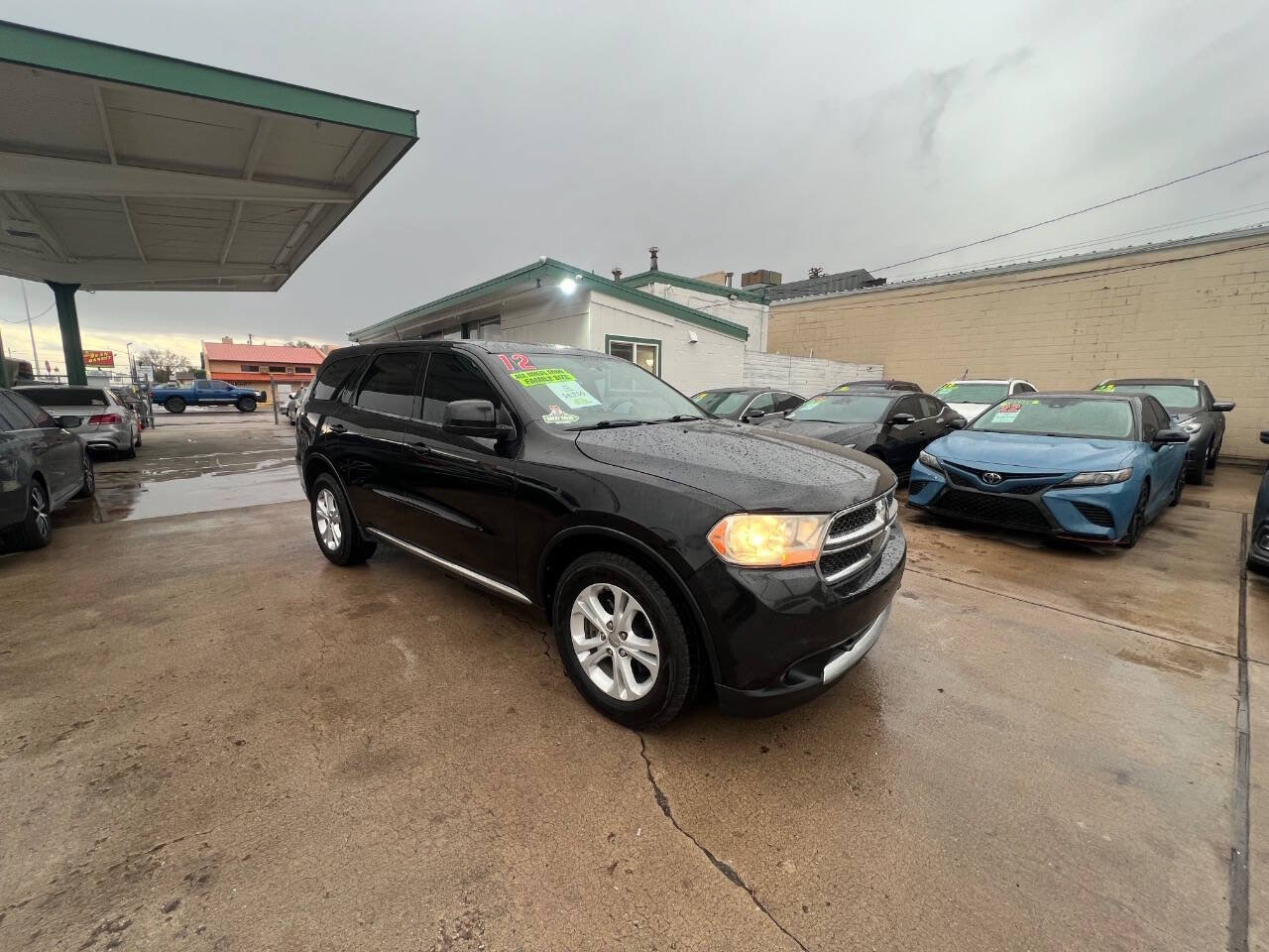 Used 2012 Dodge Durango SXT w/ Skid Plate Group AWD/4WD image 3