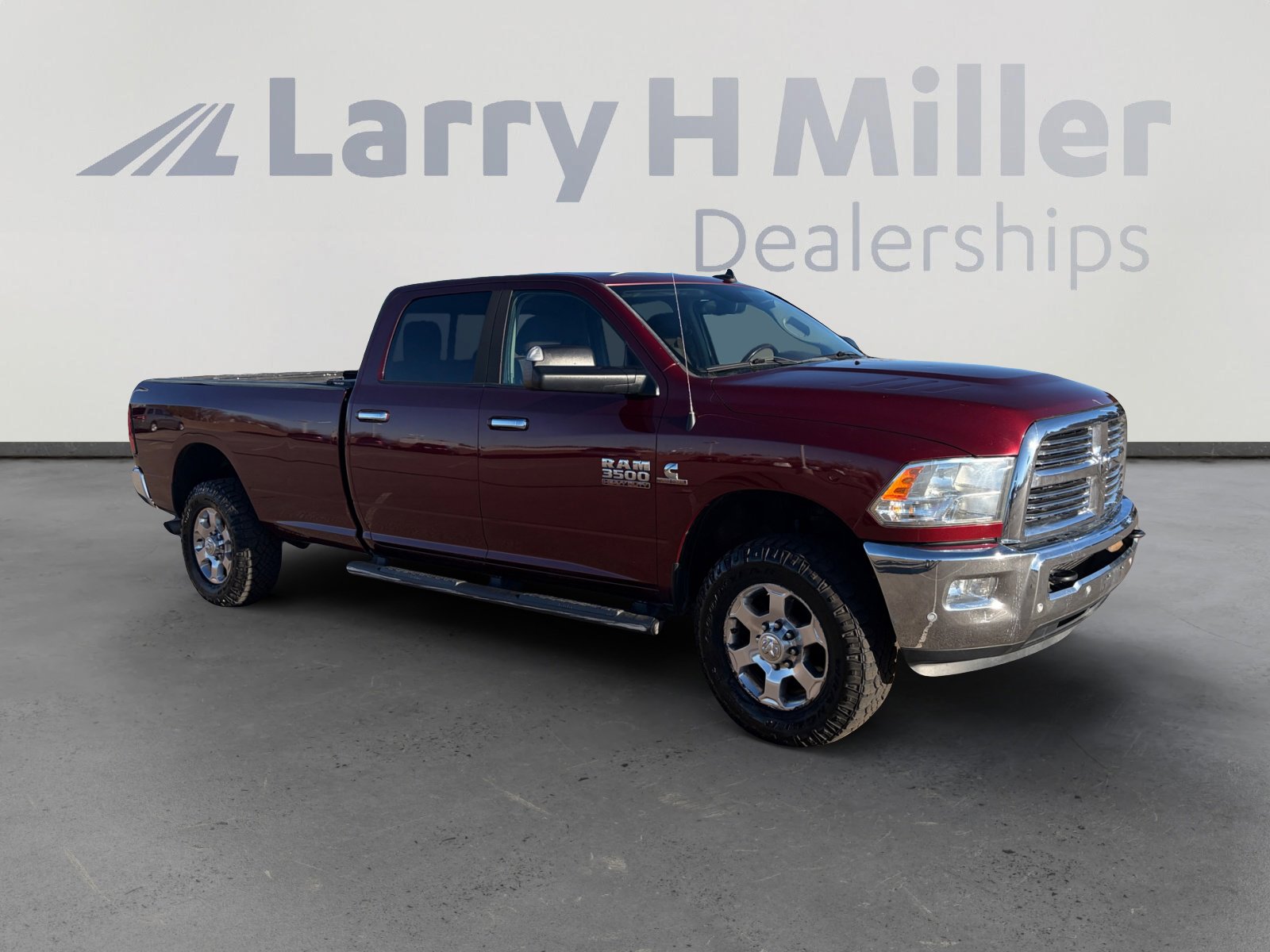Used 2016 RAM 3500 Big Horn image 8