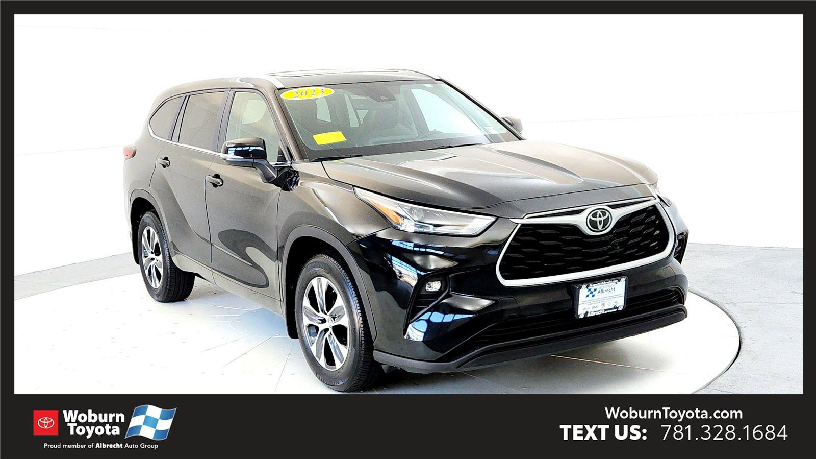 Certified 2023 Toyota Highlander XLE