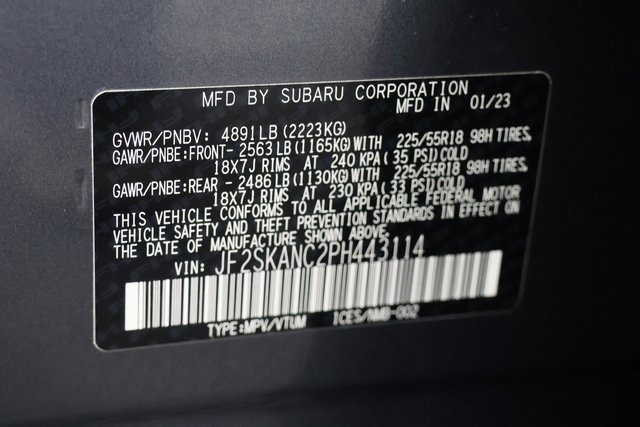 Used 2023 Subaru Forester Limited image 29