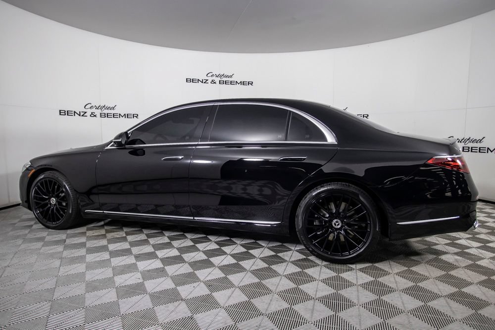 Used 2025 Mercedes-Benz S 580 4MATIC Sedan image 11