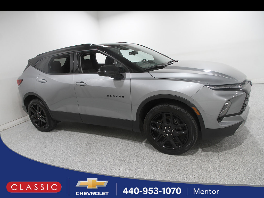 Certified 2024 Chevrolet Blazer LT w/ Midnight/Sport Edition