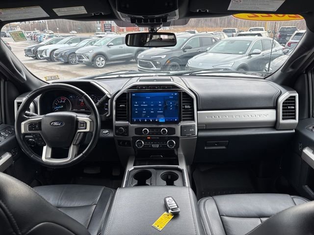 Used 2022 Ford F250 Lariat w/ Lariat Ultimate Package AWD/4WD image 20